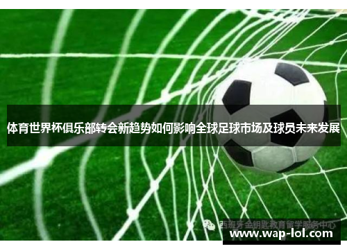 体育世界杯俱乐部转会新趋势如何影响全球足球市场及球员未来发展